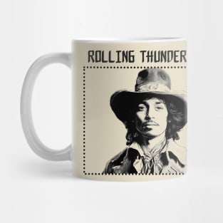 Rolling Thunder Revue Mug